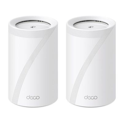 TP-Link Deco BE65 Wi-Fi 7 BE9300 Wi-Fi-system for hele hjemmet (2-pakning)