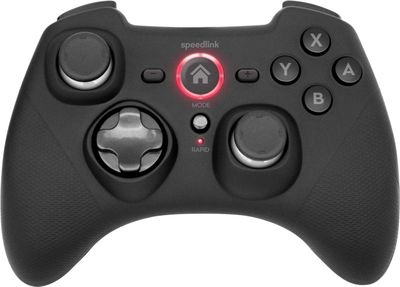 Speedlink RAIT Bluetooth Gamepad - for Nintendo Switch/OLED, gummi-svart