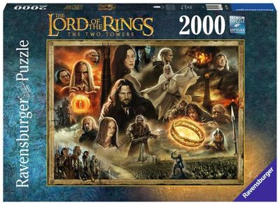 Ravensburger Ringenes Herre - De to tårnene 2000p - (10217294)