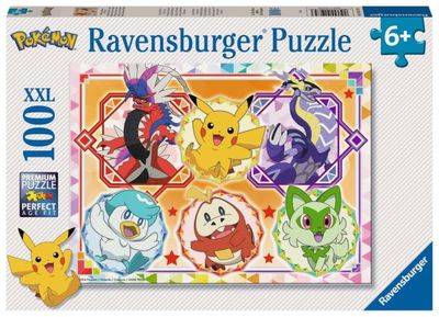 Ravensburger Pokémon puslespill 100p
