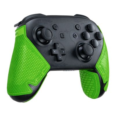 LIZARD SKINS DSP-kontrollergrep for Switch Pro-kontroller - smaragdgrønn