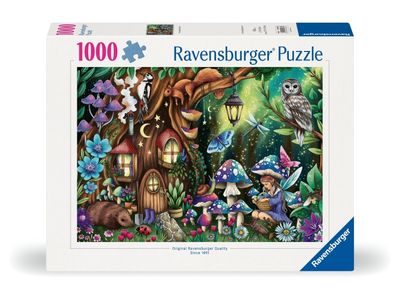 Ravensburger Puslespill I den magiske skogen 1000p (12000786)