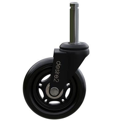 Desire2 Gummihjul 22mm for Universalstoler 5-pk