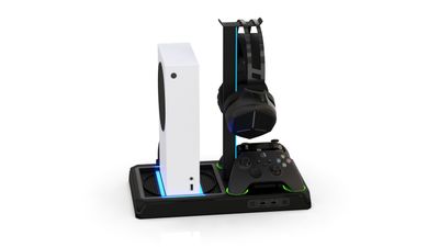 iMP TECH DLX & LED multifunktionel opladningsstander - Xbox