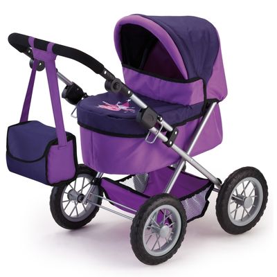Bayer Dukkevogn - Trendy - Lilla (13012AA)
