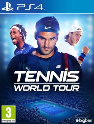 Tennis World Tour (PS4)
