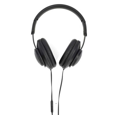 Nedis Over-Ear Kablede Hovedtelefoner | USB-C™ | Kabellængde: 1.20 m | Volumenkontrol | Sort