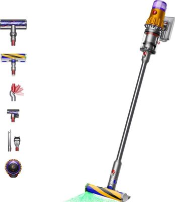 Dyson V12 Detect Slim Absolute Sladdlös Handdammsugare, 150W 0,35 liter, Guld