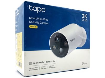 TP-Link Tapo C425 V1.6 Netværksovervågningskamera Udendørs Indendørs 2560 x 1440