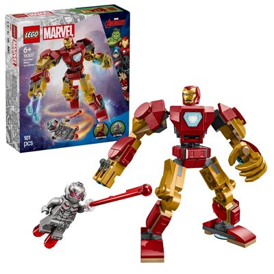 LEGO Superhelter - Iron Man Mech vs. Ultron (76307)