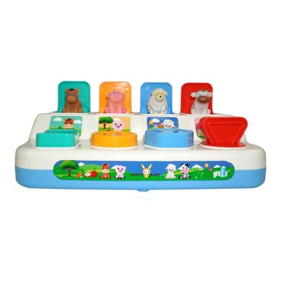 Happy Baby Pop Up Bondegårdsdyr (502238)