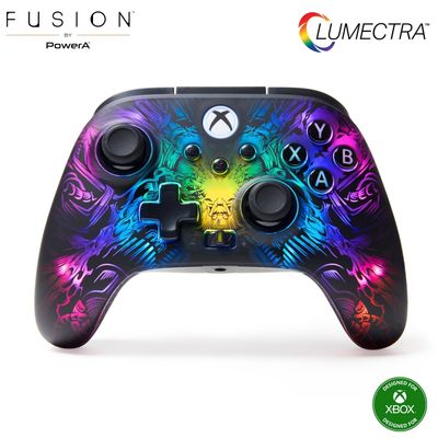 PowerA Fusion Pro trådløs kontroller med Lumectra (Xbox Series X - S)