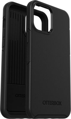 Otterbox Symmetry-etui, iPhone 12 / 12 Pro, svart