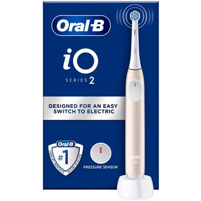Oral B Eltandborste iO2 Series Calm Pink