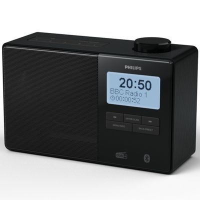 Philips Radio DAB+/FM Bluetooth TAR5600/10 Svart
