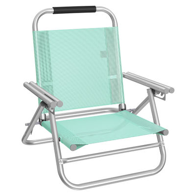 Strandstol, 57x59x71 cm, Grön