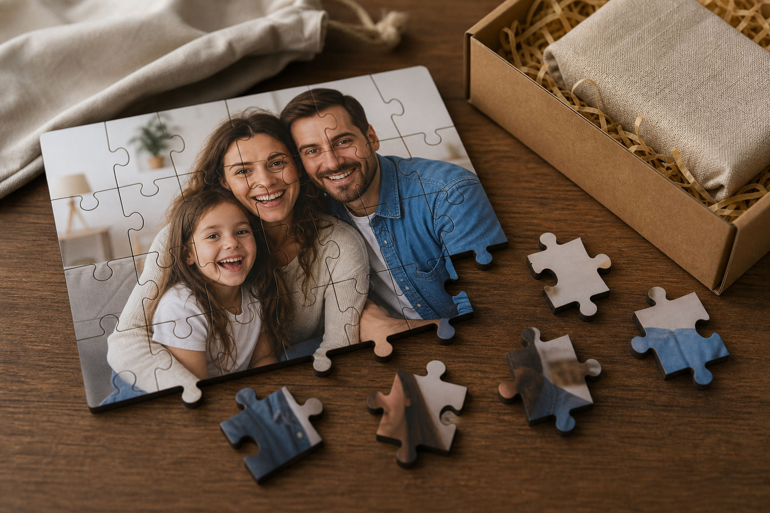 Rompecabezas personalizados con foto en Perú: regalo único en madera MDF