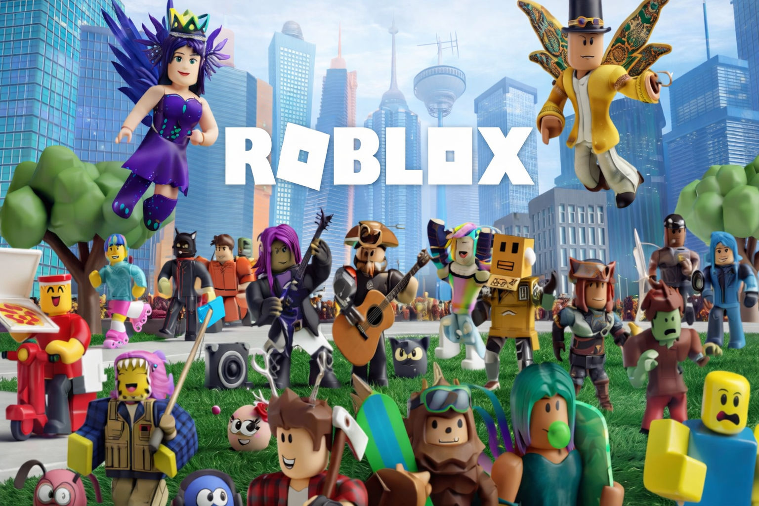 Rompecabezas de madera MDF Roblox - 150 piezas corte láser
