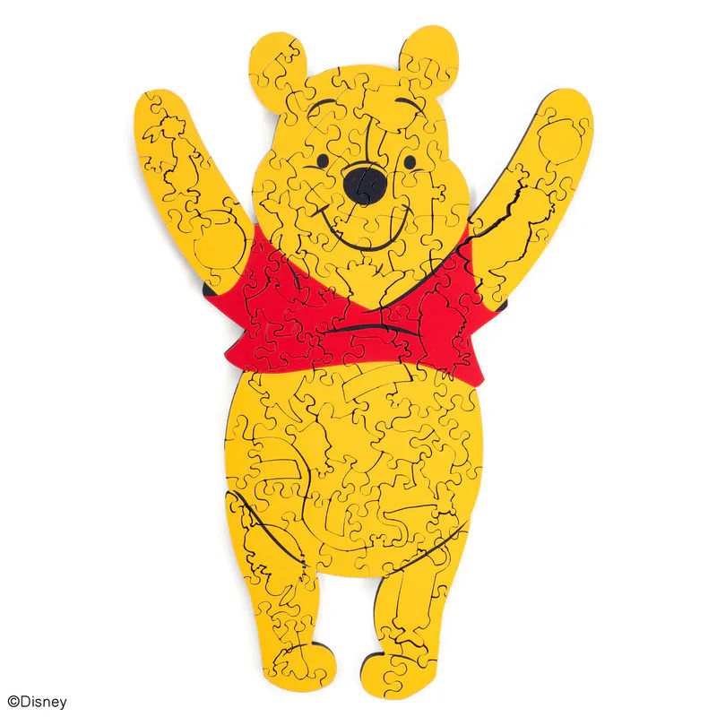 Rompecabezas de Madera Winnie the Pooh - Vista 2 rompecabezas madera MDF