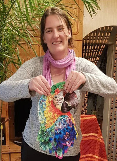 Reseña de Andrea M. de Arequipa - Cliente de Rompecabezas Perú