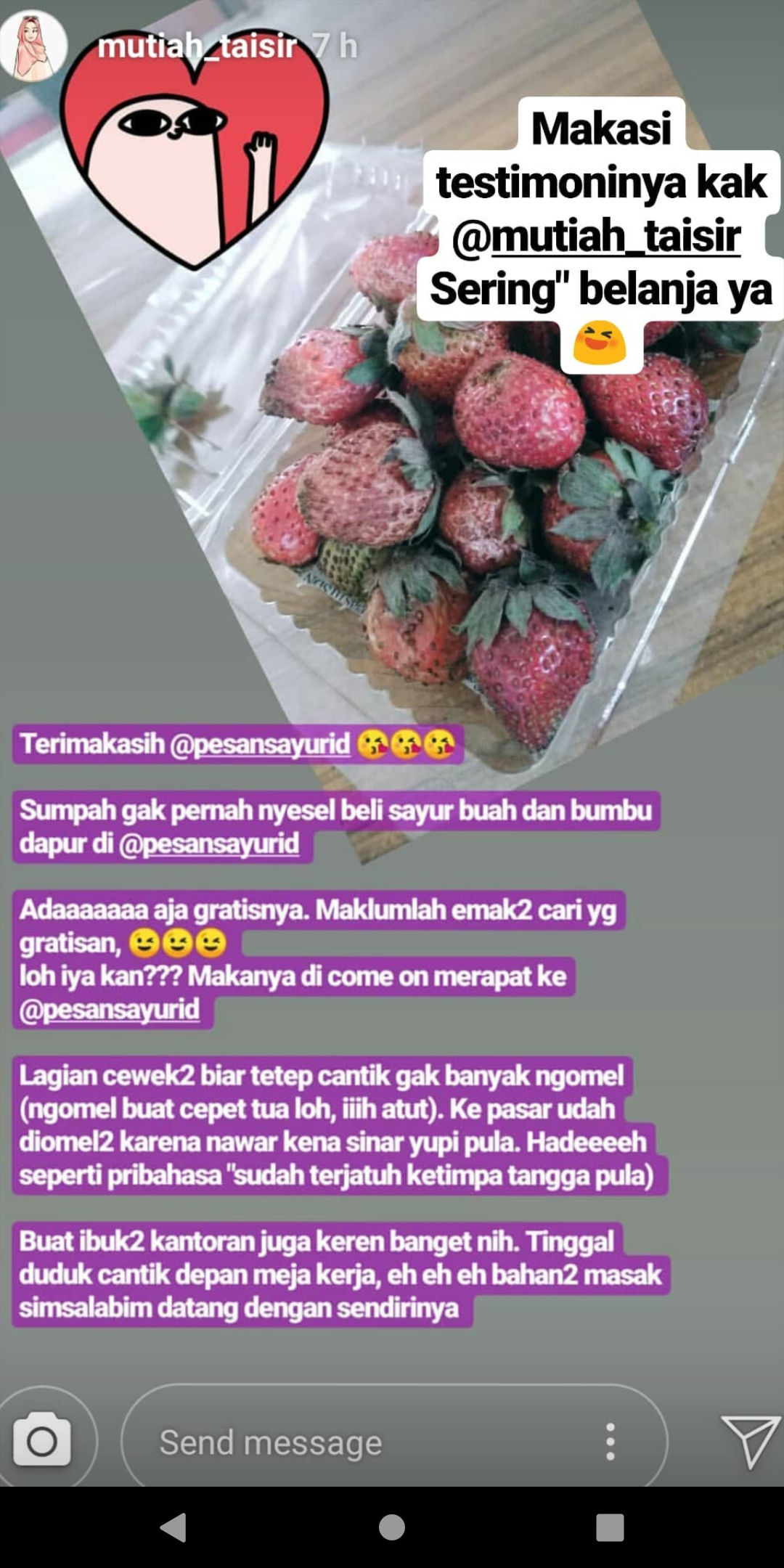 Testimoni