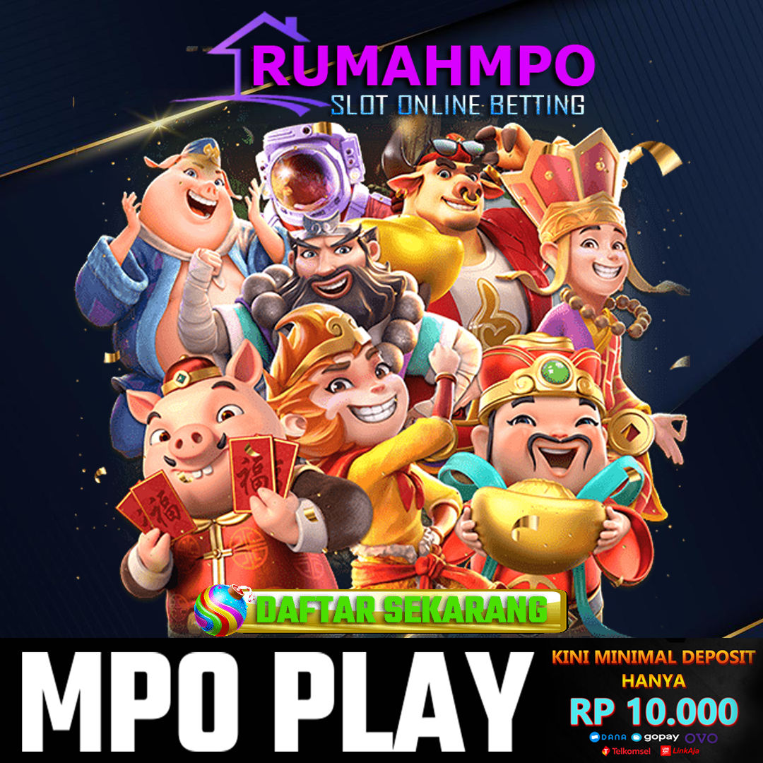 Rumahmpo Situs Judi Online & Provider Slot Dana Deposit 5000 Tanpa Potongan