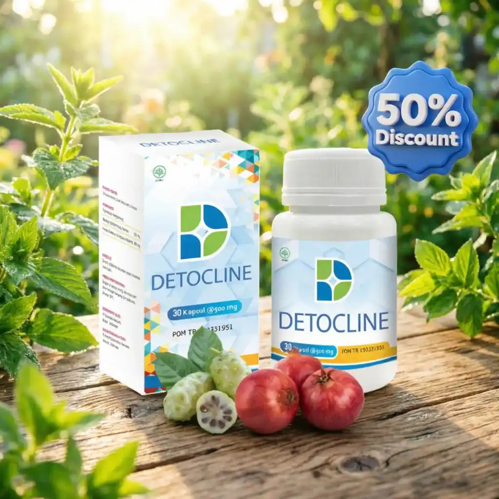 Detocline Suplemen yang Menghilangkan 100% Parasit dan Racun dalam tubuh Manusia
