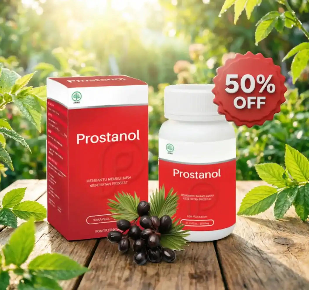 Prostanol - PENYELAMAT PROSTAT Para Pria - Rekomendasi Dr. Ahli Herbal Guangzhou