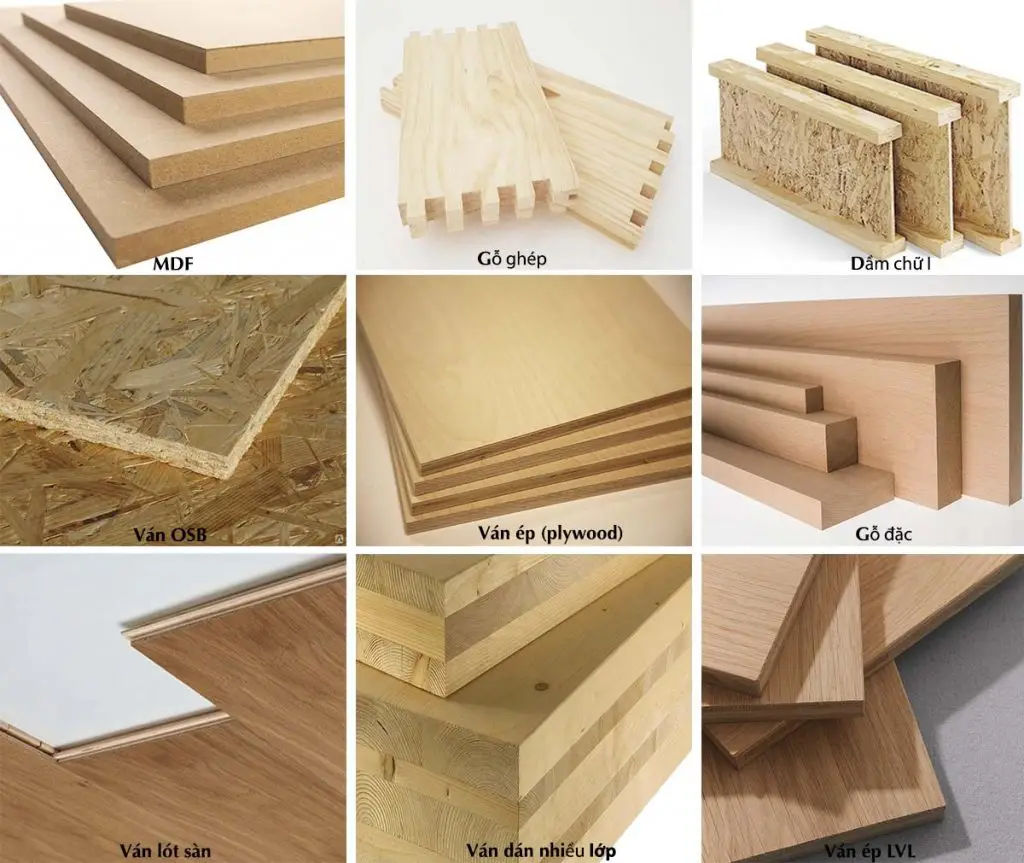 Plywood là gì Cấu tạo