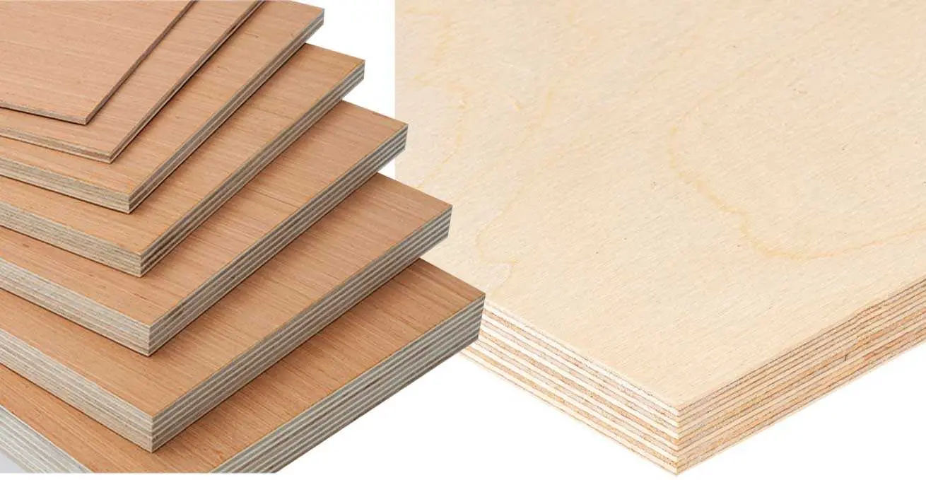 Plywood là gì Cấu tạo