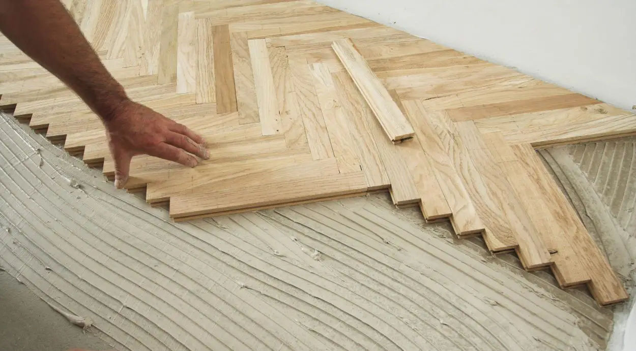 Hướng dẫn lắp đặt sàn gỗ xương cá độc đáo