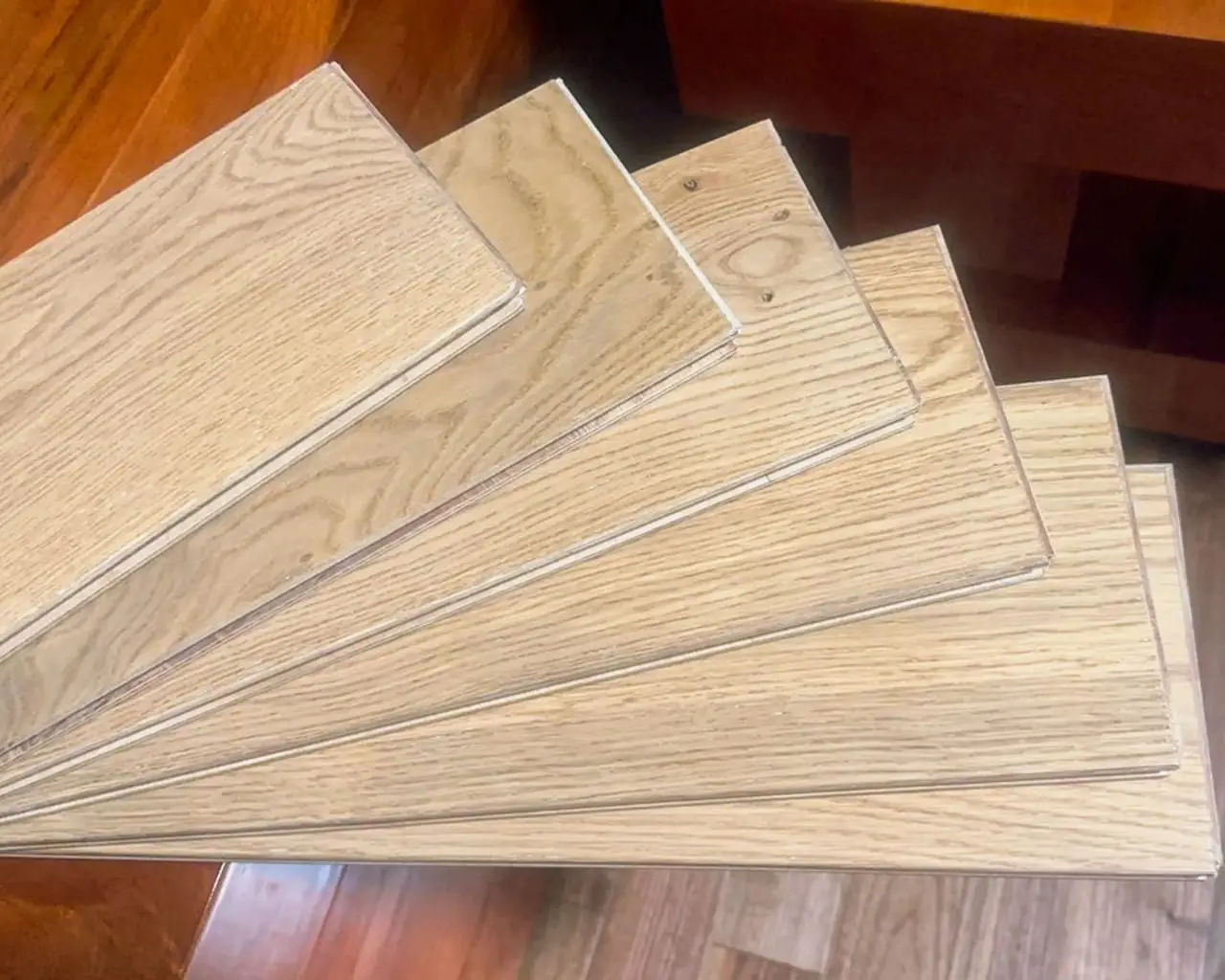 Sàn gỗ sồi và các ứng dụng trong thiết kế nội thất hiện đại