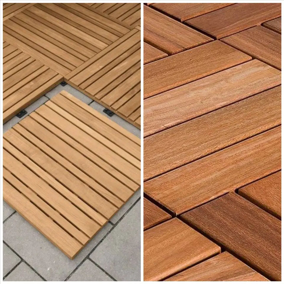 Sàn gỗ Teak có tốt không? Đánh giá về độ bền và tính năng