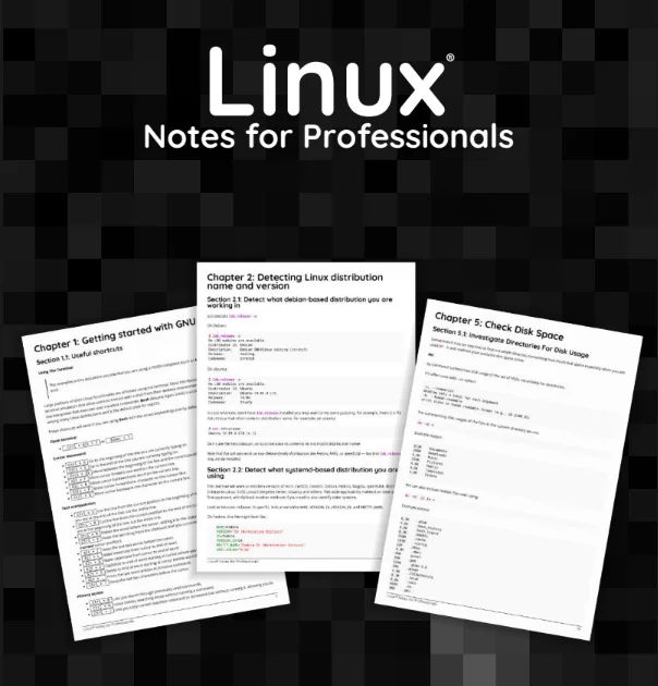 LINUX notes