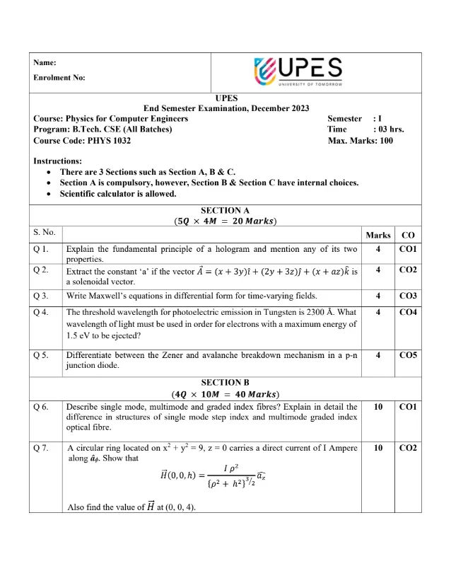 End-Sem 2023(December)[CSE]