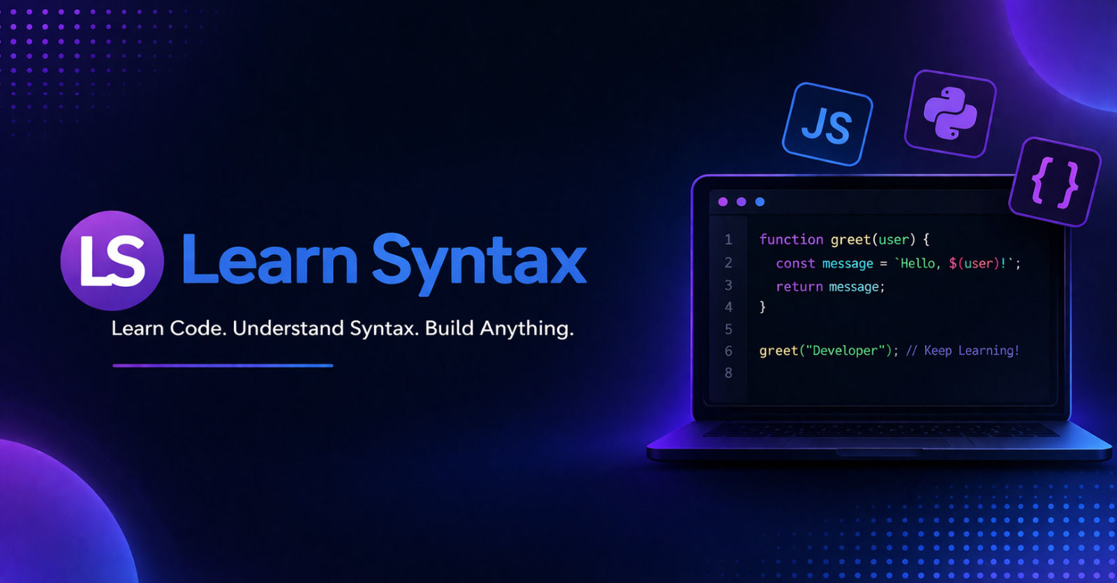 Learn Syntax
