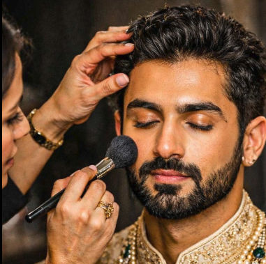 Groom Makeup