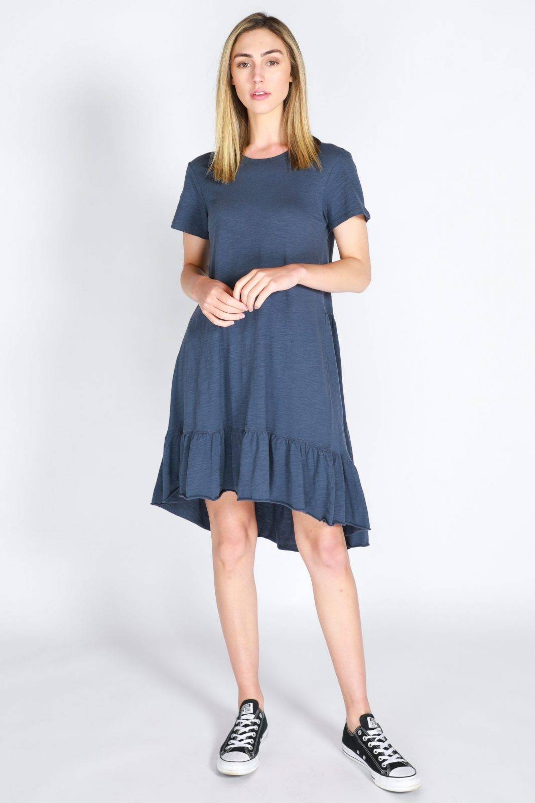 Sienna Dress Indigo - Florence Store - Women's Boutique Fashion ...