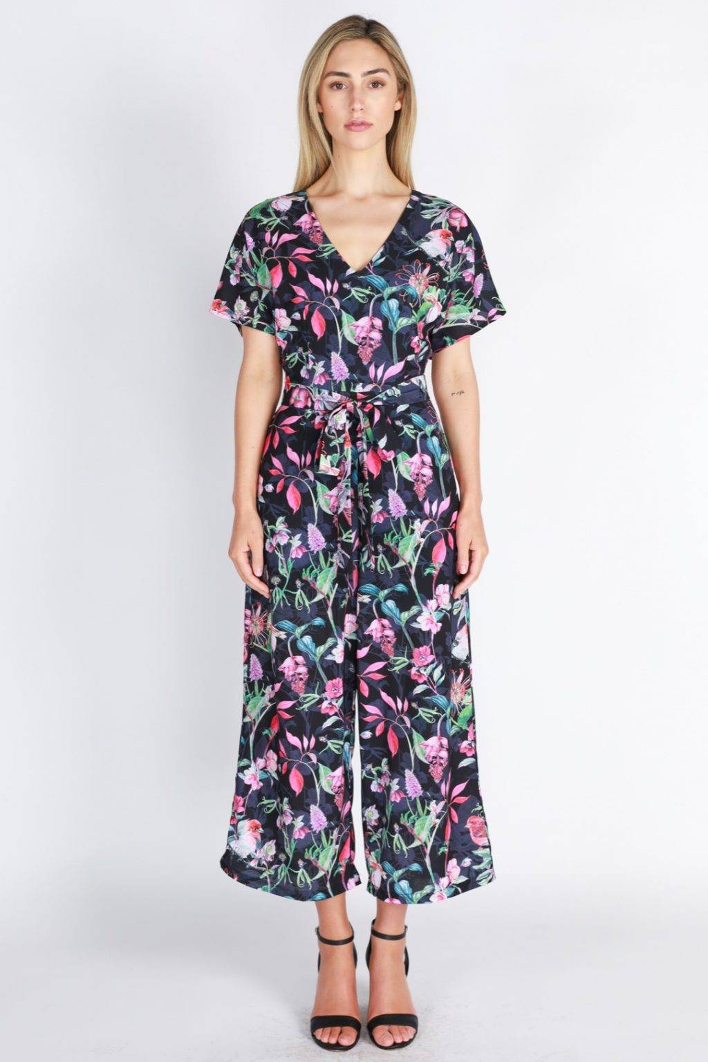 Floral Pantsuit - Florence Store - Women's Boutique Fashion - Online ...