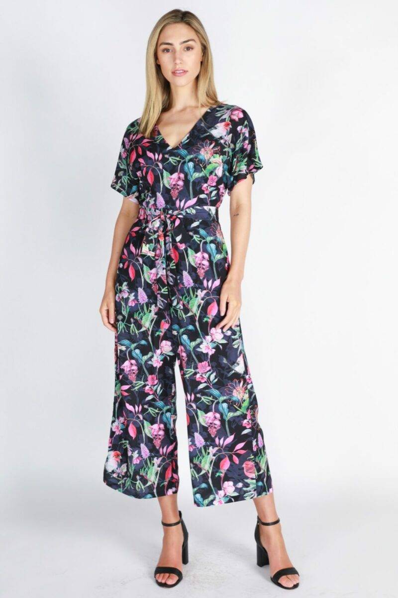 Floral Pantsuit - Florence Store - Women's Boutique Fashion - Online ...