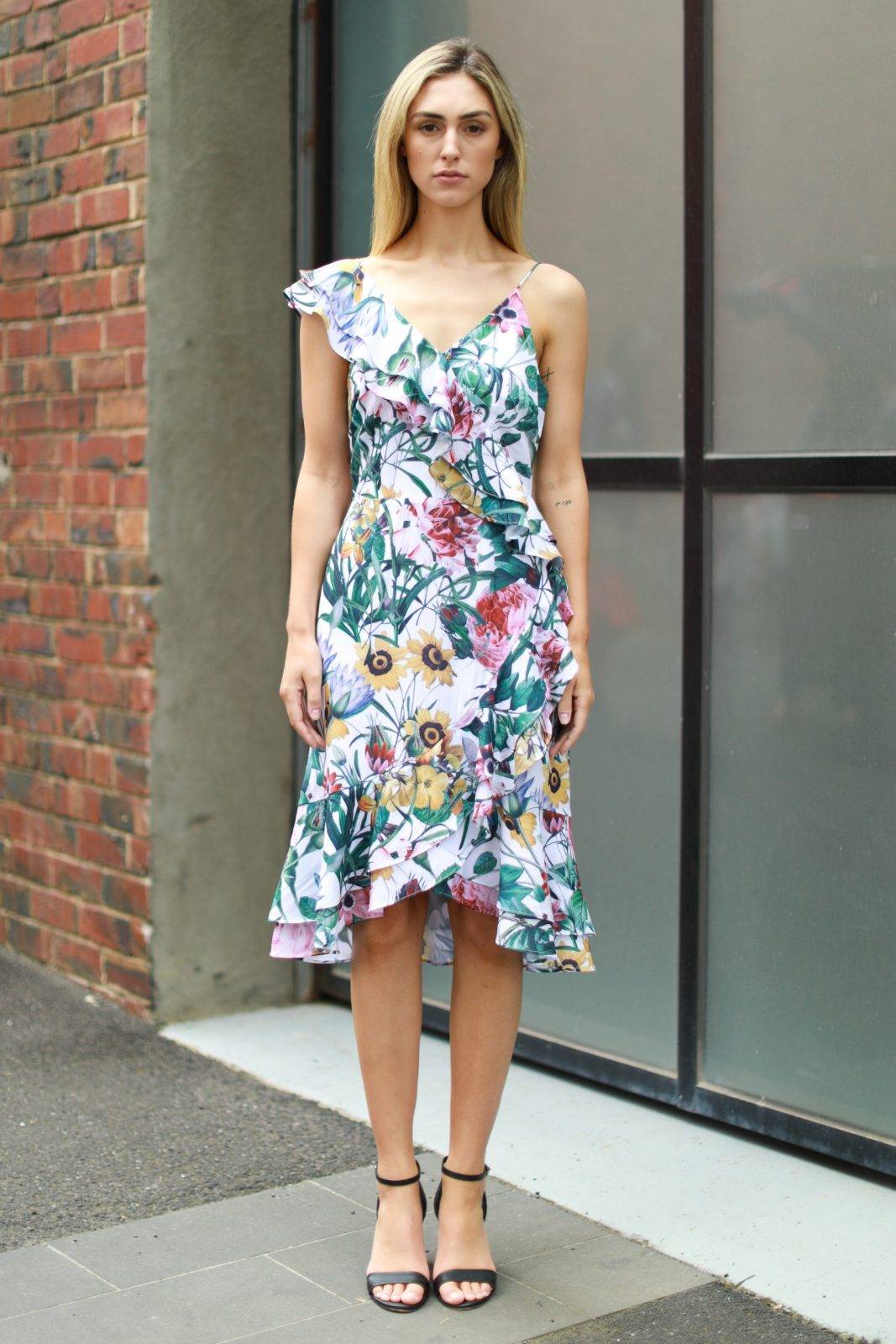 ally fancy gown