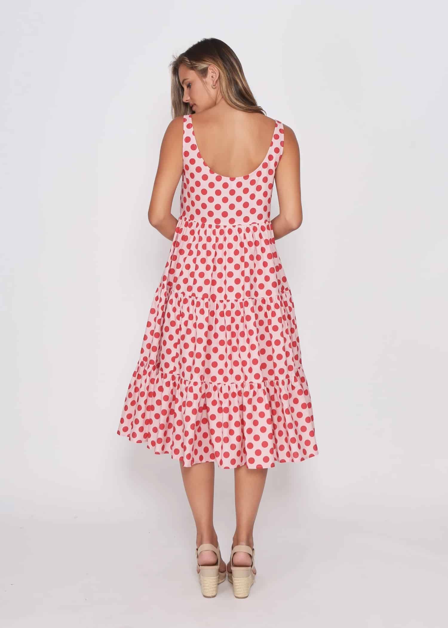 New Polka Dress #2 - Florence Store - Women's Boutique Fashion - Online Australia