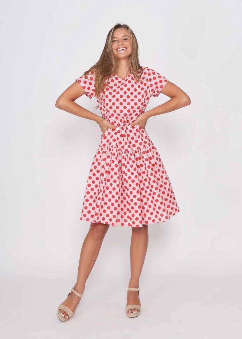 polka outfit