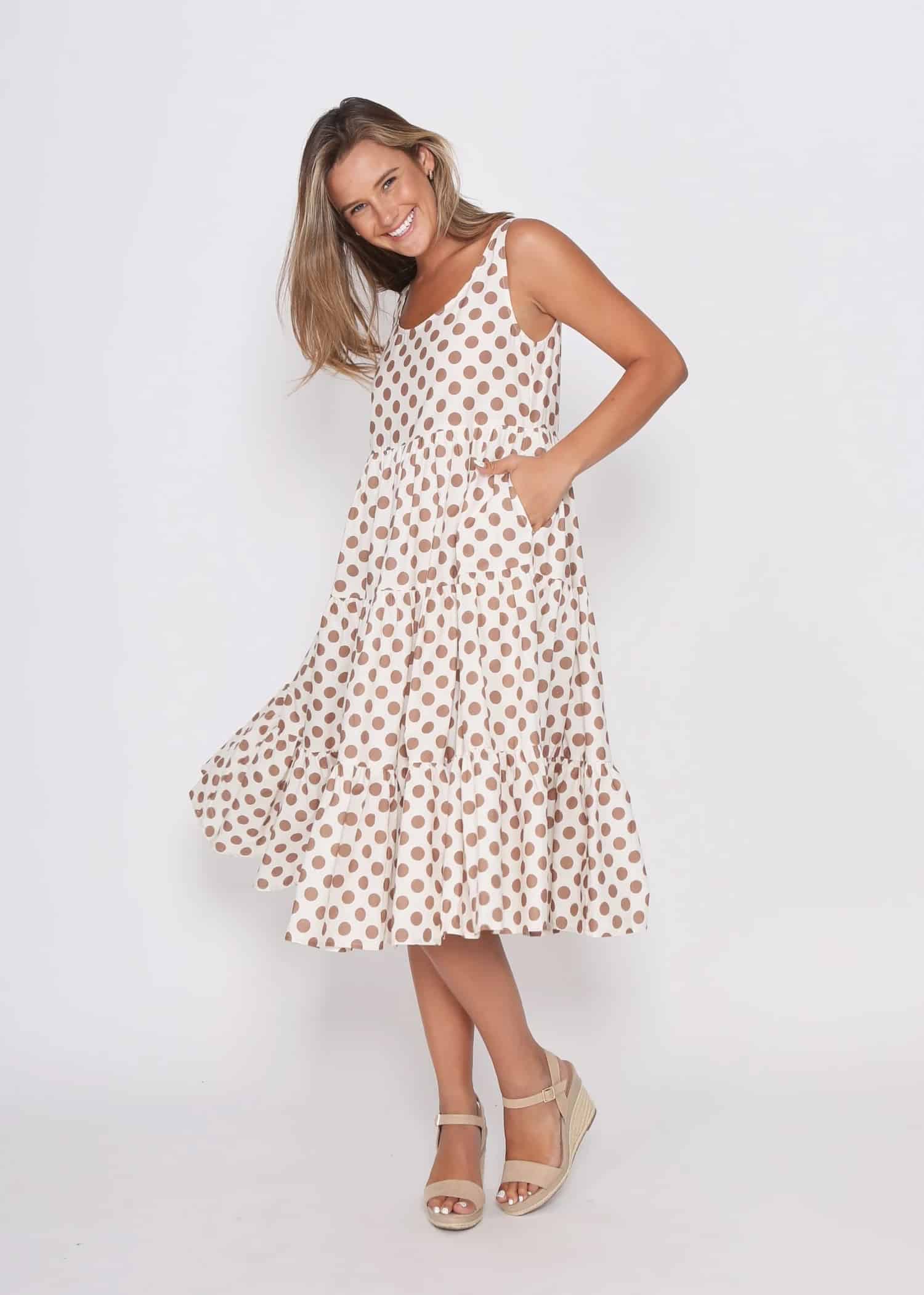 polka outfit