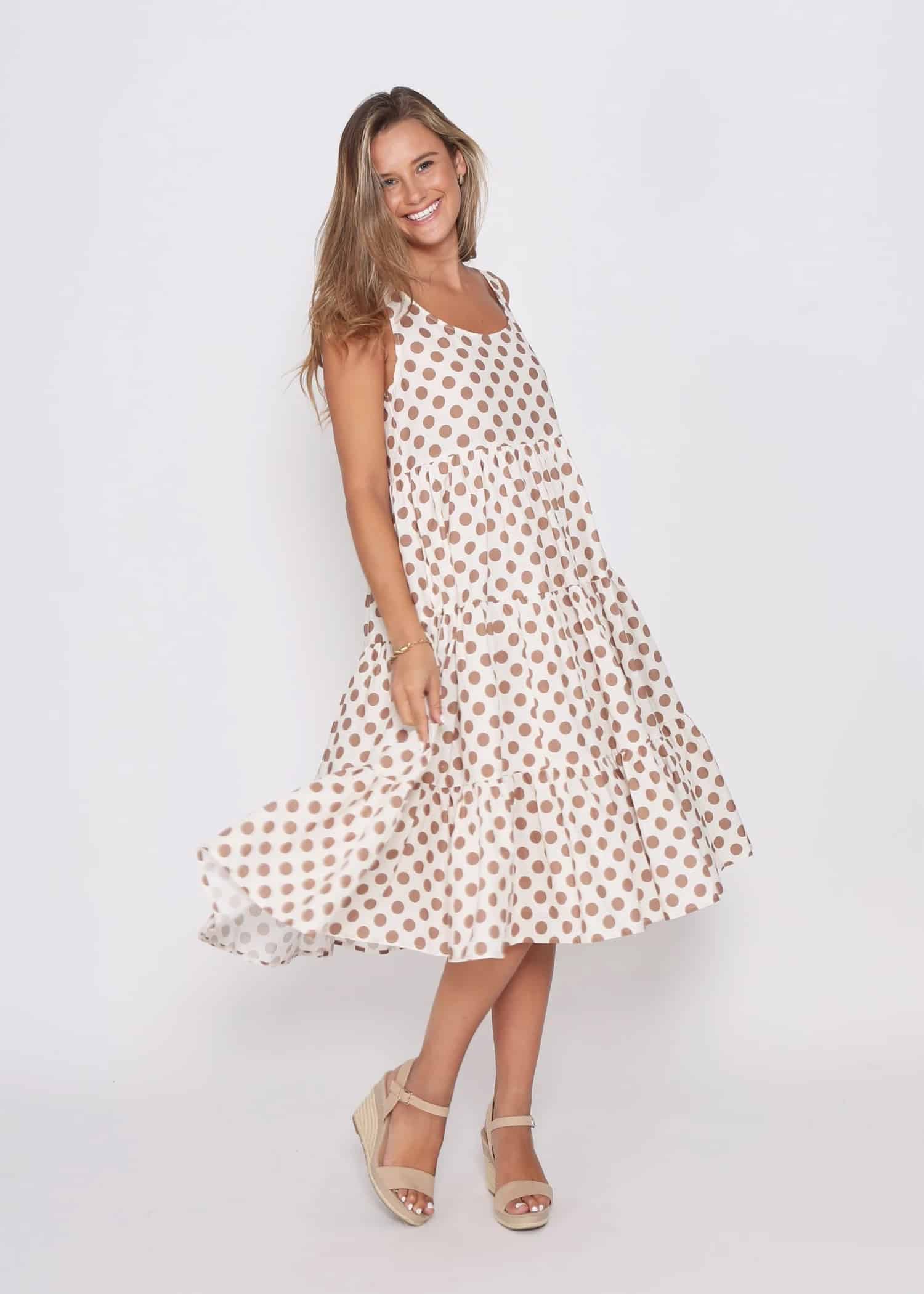 New Polka Dress #2 - Florence Store - Women's Boutique Fashion - Online Australia