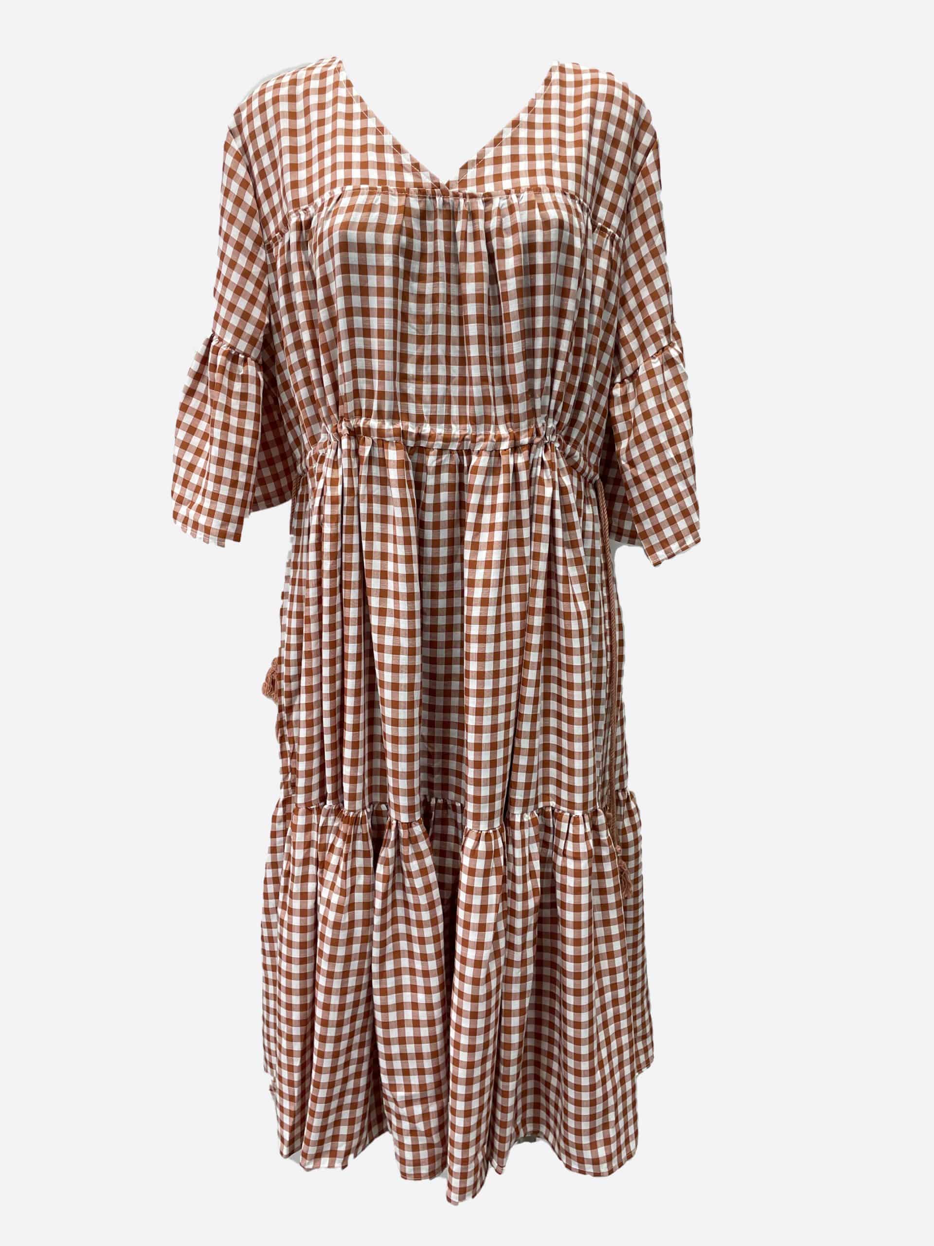 Gingham Dress - Florence Store - Women's Boutique Fashion - Online ...