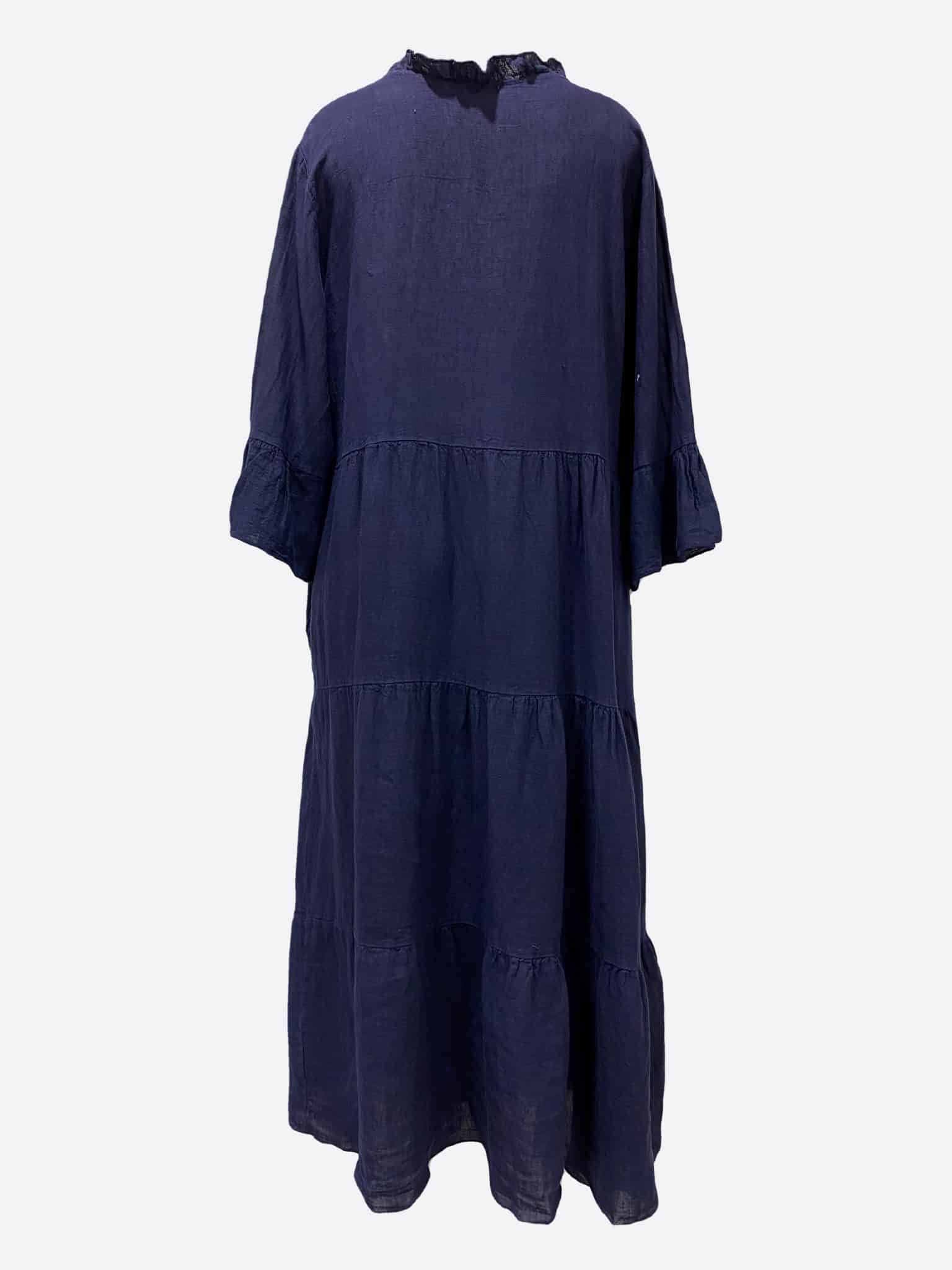 Linen Tier Dress - Florence Store - Women's Boutique Fashion - Online ...