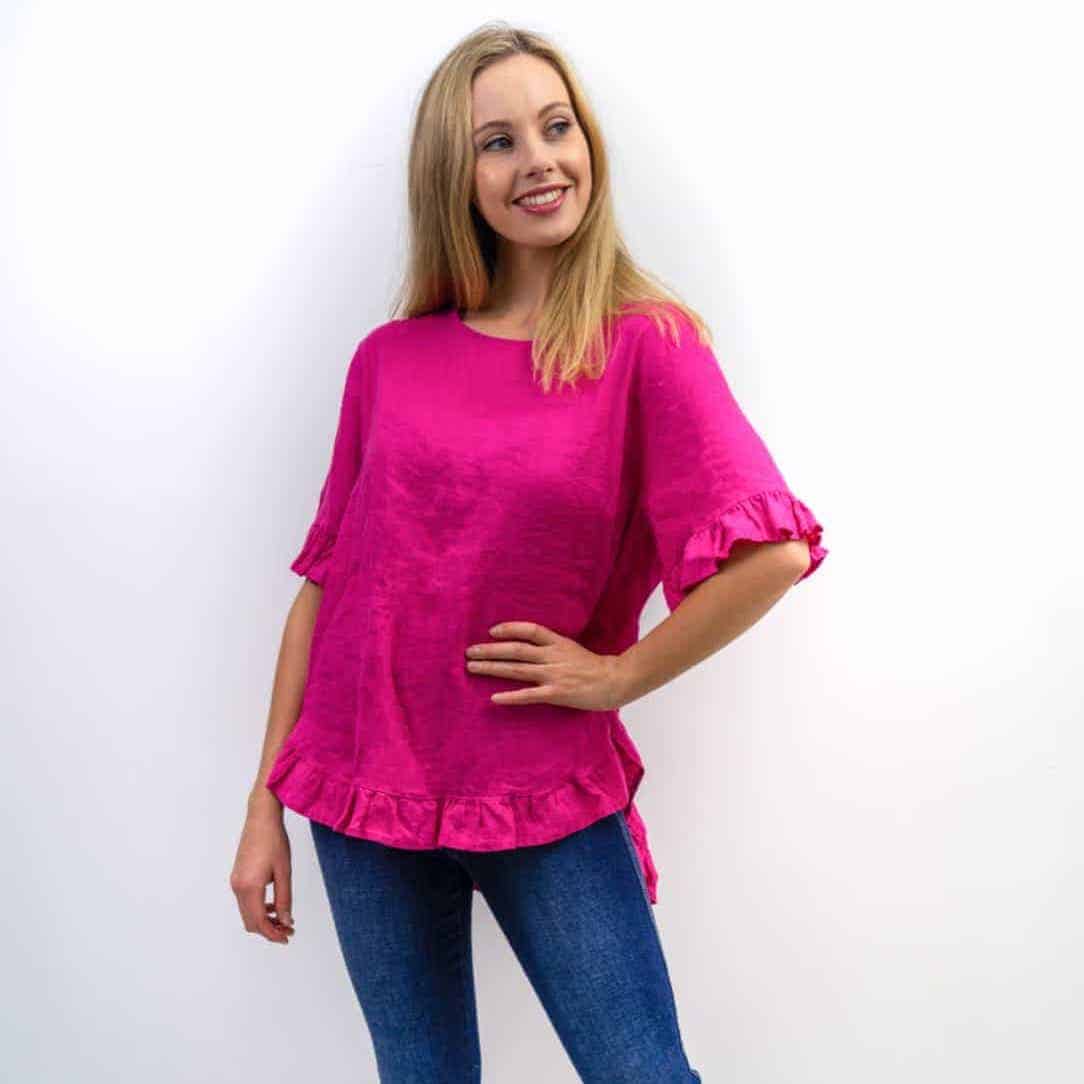 Short Sleeve Tops