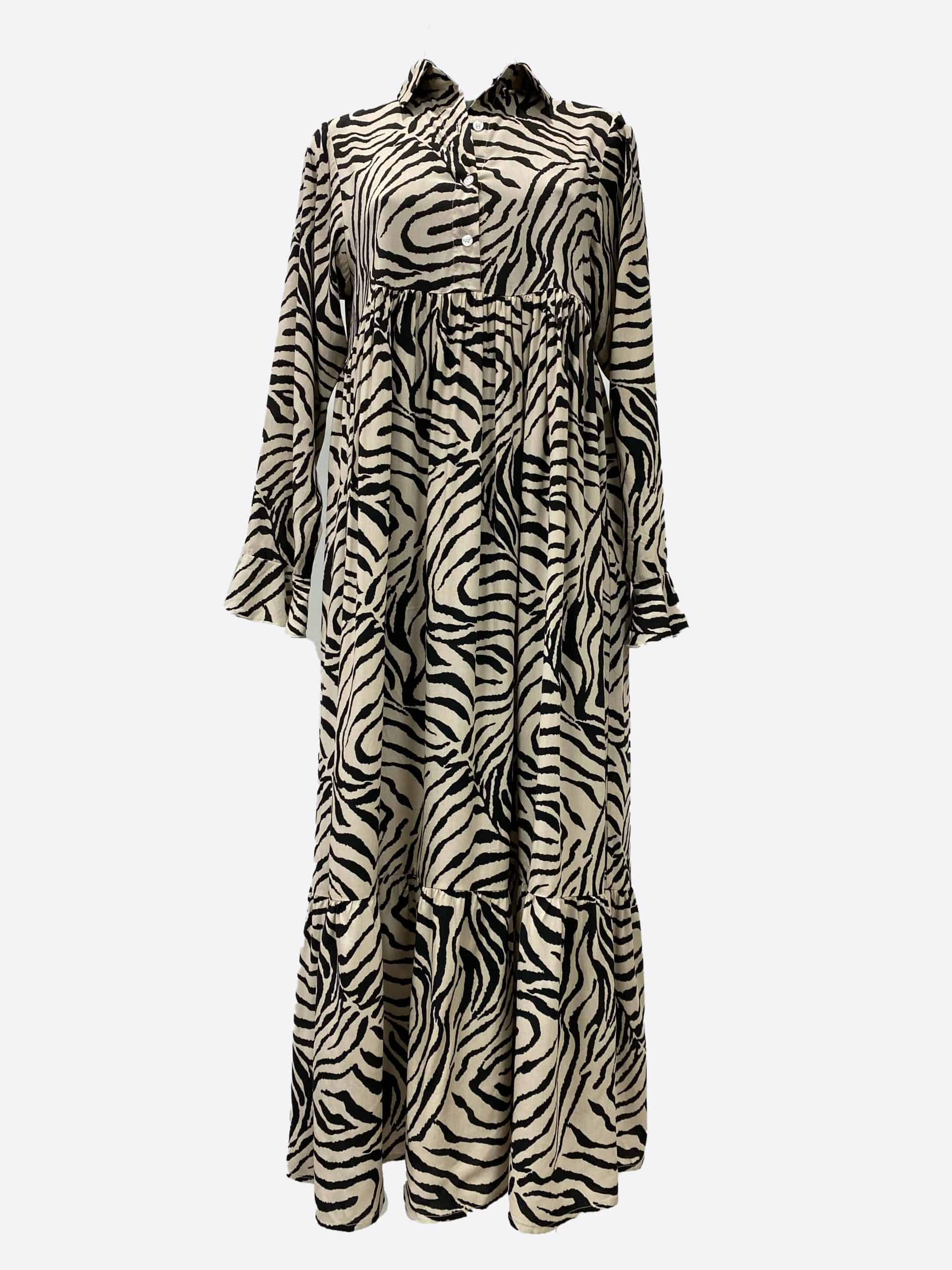 Zebra Dress - Florence Store - Women's Boutique Fashion - Online Australia