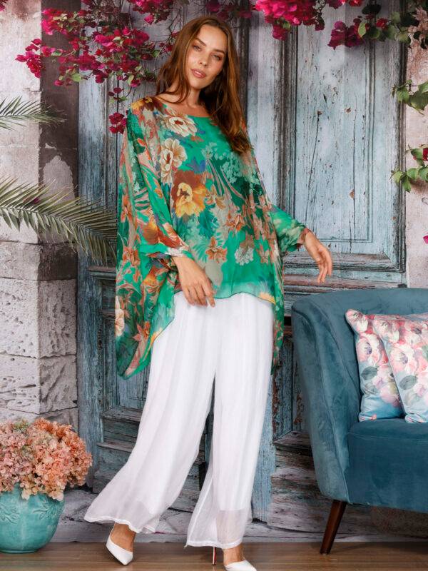 Silk Relaxed Top